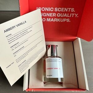 Dossier Ambery Vanilla fragrance